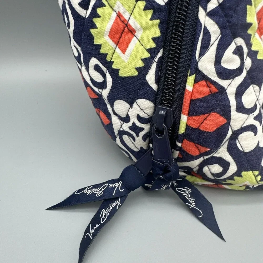 Vera Bradley Backpack Large Laptop Bag Sun Valley Floral Pattern Retired